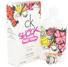 Calvin Klein CK One Shock Street Edition Perfume 3.4 Oz Eau De Toilette Spray image 5