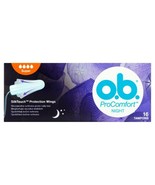 o.b. Pro Comfort NIGHT time tampons level #4 SUPER  16ct./ 1 box FREE SH... - $9.36