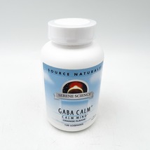 Source Naturals GABA Calm Peppermint Flavor 120 Lozenges Exp 1/26 - $19.99
