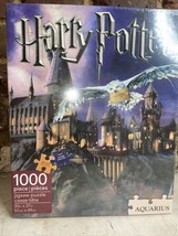 Harry Potter - Hogwarts 1000 Piece Jigsaw Puzzle - 20in x 27in Aquarius 14+ NEW - $10.99
