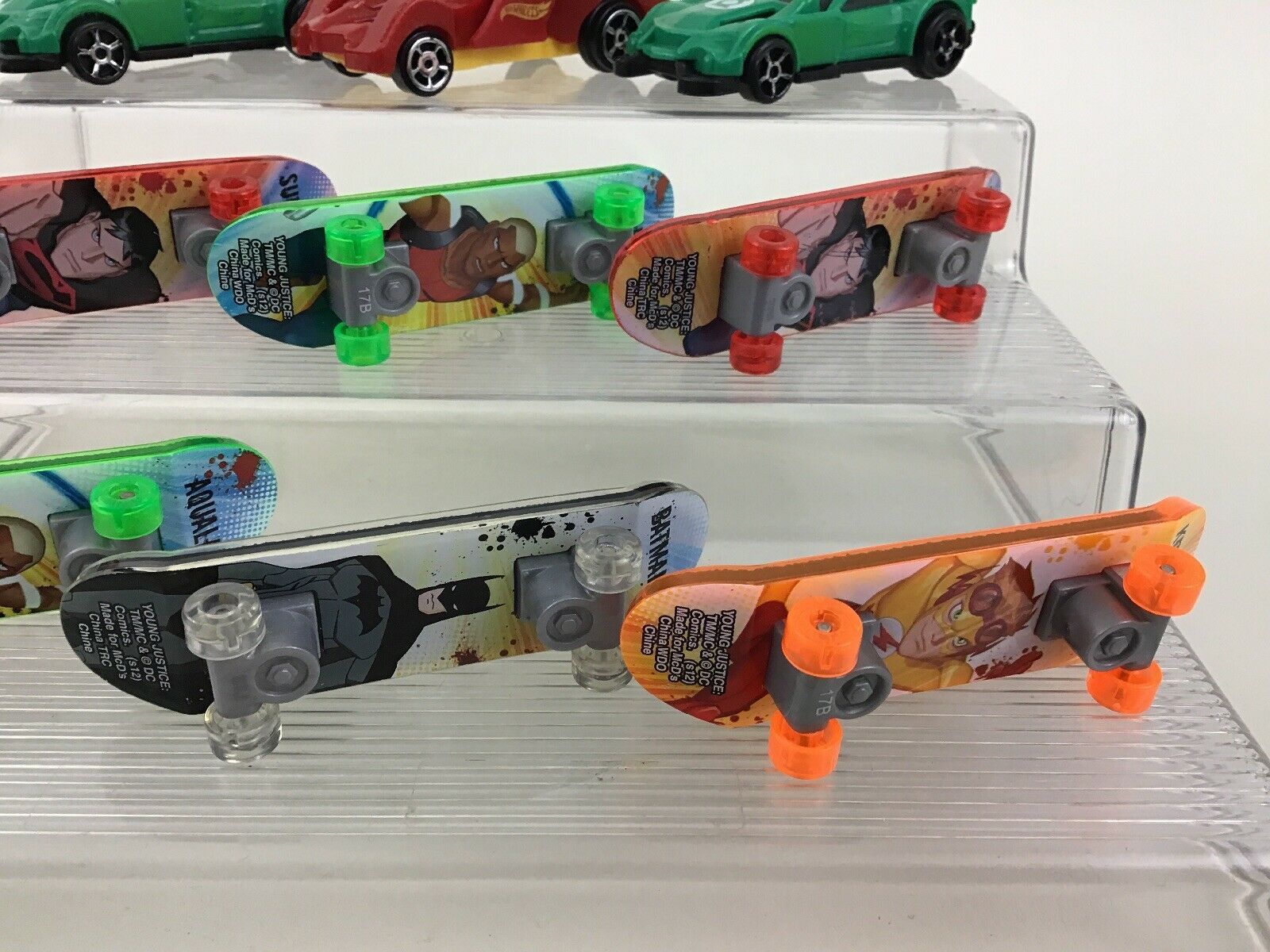 mcdonalds young justice toys