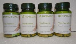 Four pack: Nu Skin Nuskin Pharmanex Vein Formula Supports Vascular Integrity x4 - $180.00