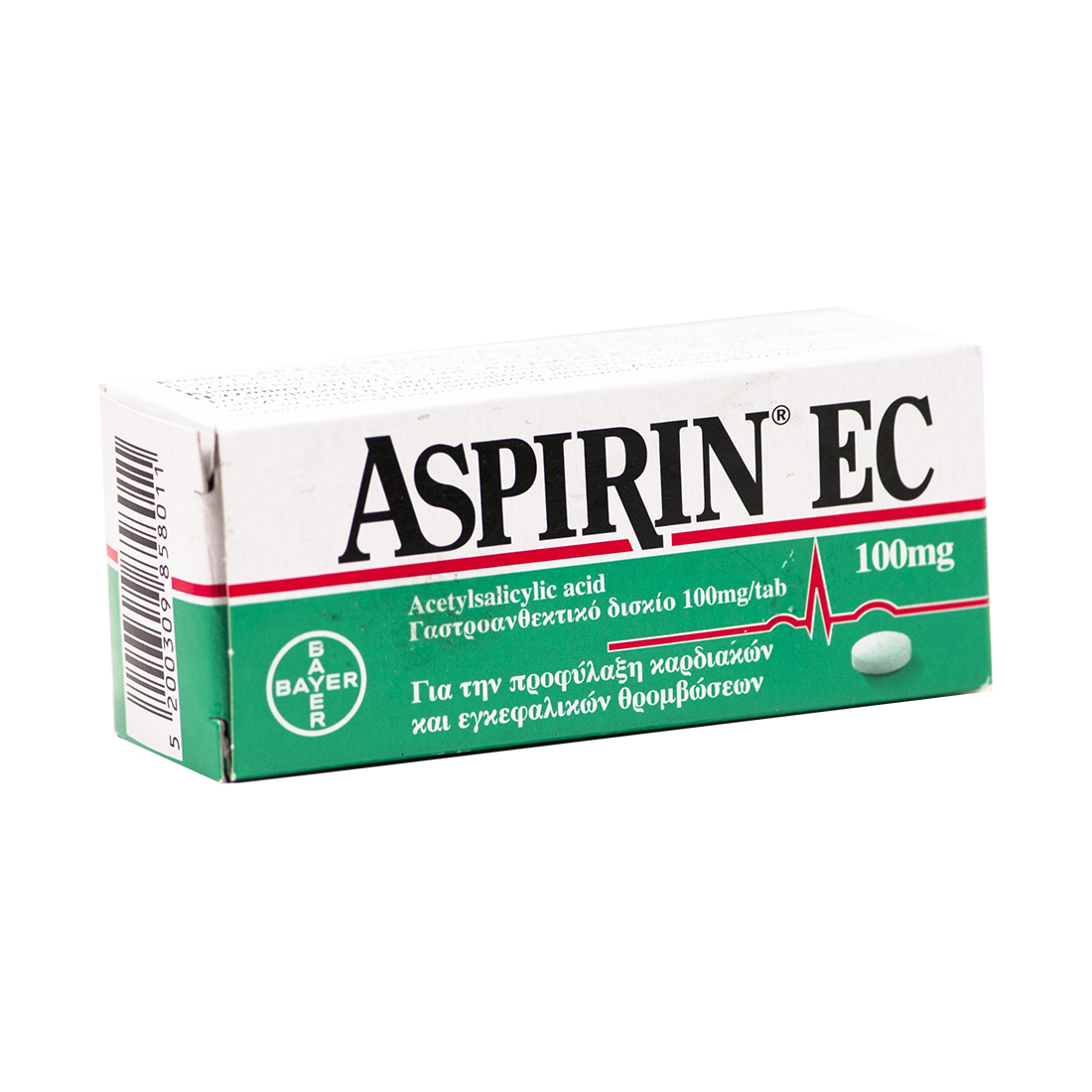 aspirin tablets 100mg ec eth