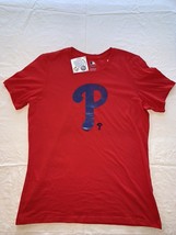 Women&#39;s Philadelphia Phillies Official Crewneck T-Shirt XXL NWT - $22.99