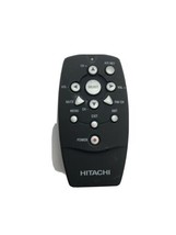 Hitachi Remote CLU-120S For 32HDT55 32HDX60 42HDT50 42HDT55 42HDX60 50HDX60 - $13.18