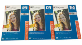 Lot Of 3 Boxes HP Q1989A Premium Photo Paper Glossy 4&quot; x 6&quot; 189 Sheets T... - $54.99
