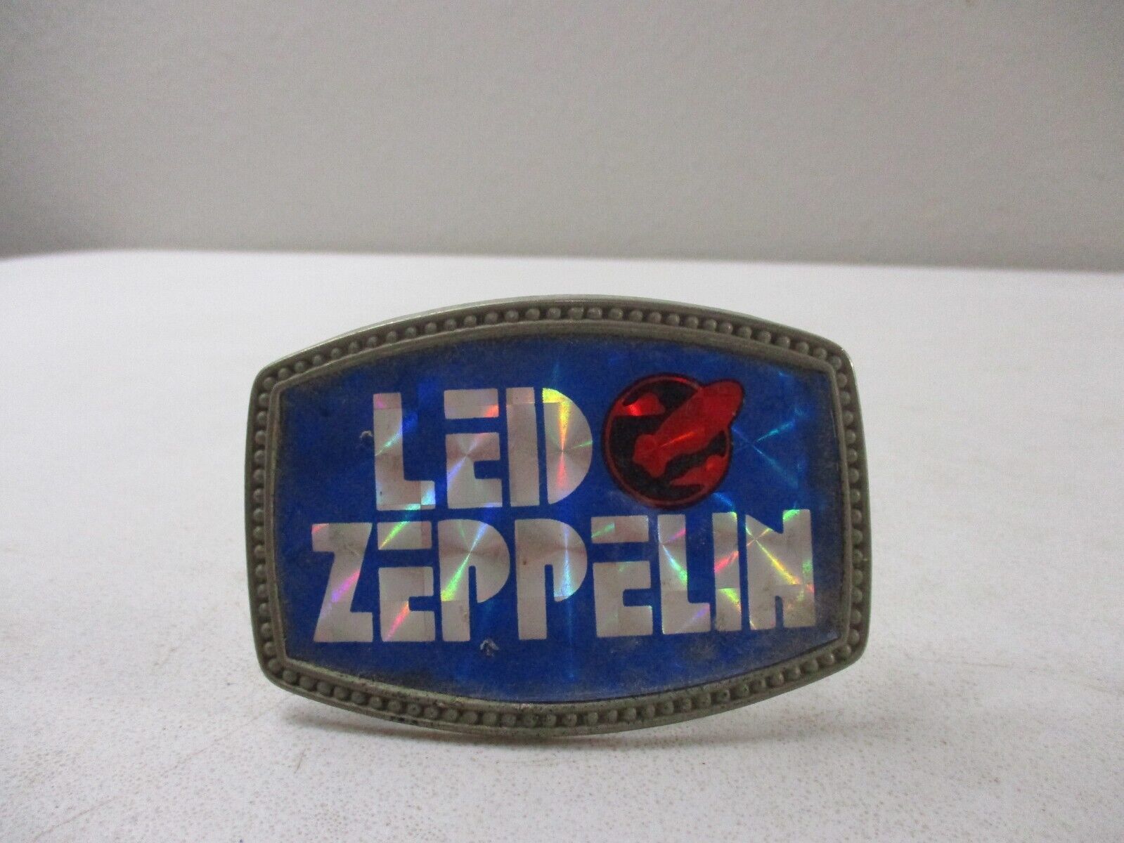 1970s Vintage Led Zeppelin Rock Band Belt Buckle original Belt Buckles