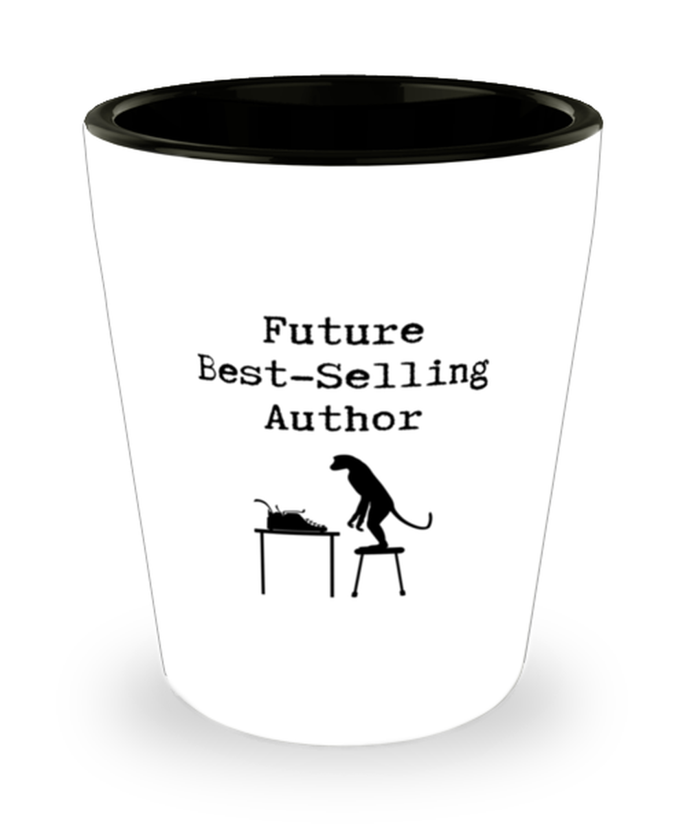 Future Best Selling Author Mug - Funny Writer Present, Journalist Mug, Author
