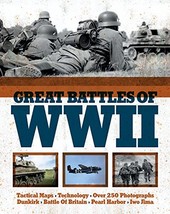 Great Battles of WWII (Military Missions) [Paperback] Parragon Books - $7.99