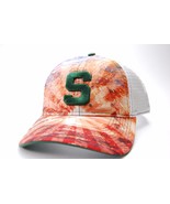 Michigan State Spartans The Game NCAA Brilliant Mesh Back Snapback Cap Hat - $17.09