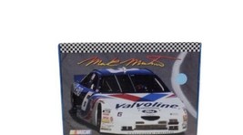 Vintage 1996 Nascar Mark Martin Pencil Box + Racing Card Lot Made in USA image 2