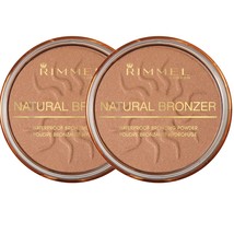 (2 Pack) NEW Rimmel Natural Bronzer 027, Sun Dance, 0.49 Ounce - $13.59