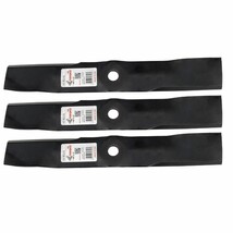 3 Blades For John Deere LX178 LX188 240 245 260 265 445 425 48" Deck Copperhead - $44.85