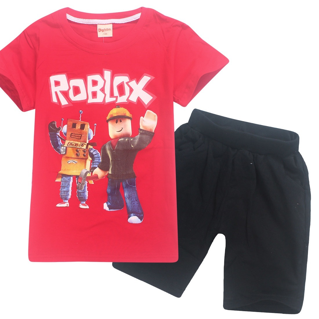 Roblox Theme Red Kids T Shirt Short Pants And 50 Similar Items