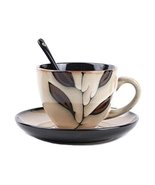Black Temptation [C] Exquisite Demitasse Cup Coffee Cup Espresso Cup and... - $32.56