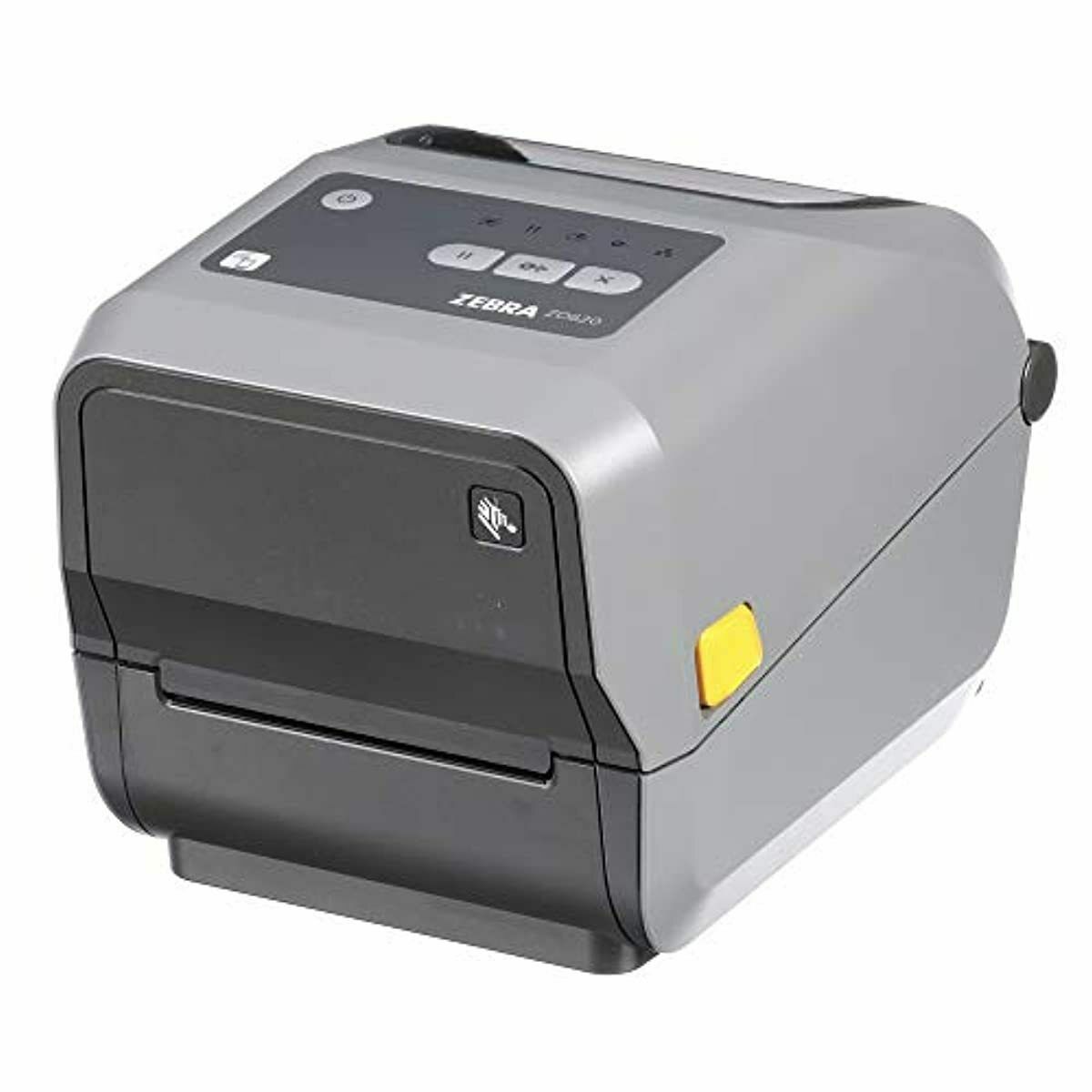 Zebra Zd620t Thermal Transfer Desktop Printer 300 Dpi Print Width 4 In Ethernet Printers 1856