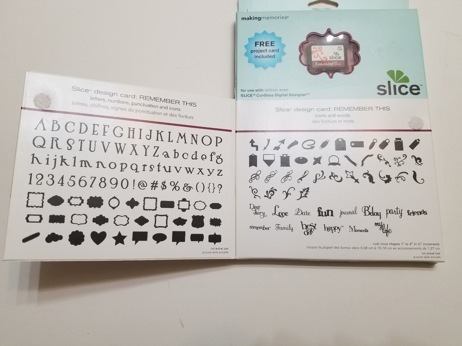 REMEMBER THIS MOMENT die cuts scrapbook cards