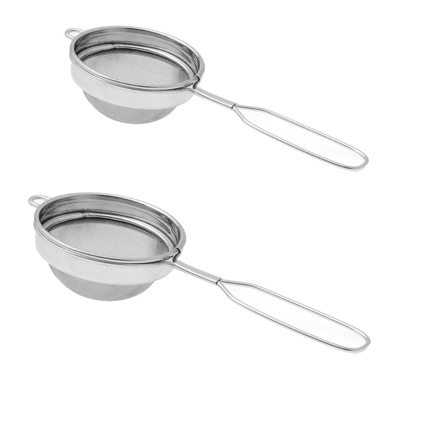 Tea Strainer Channi , Stainless Steel Chalni Kitchen Tools Chai Ki
