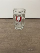 Vintage Spaten Munchen - Germany .25L Glass Beer Mug 5&quot; made in France - $14.00