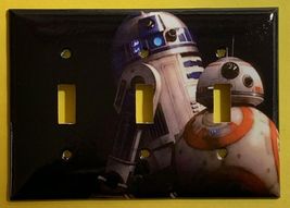 Star Wars BB8 BB-8 R2D2 Robot Light Switch Power Outlet wall Plate Cover decor image 6
