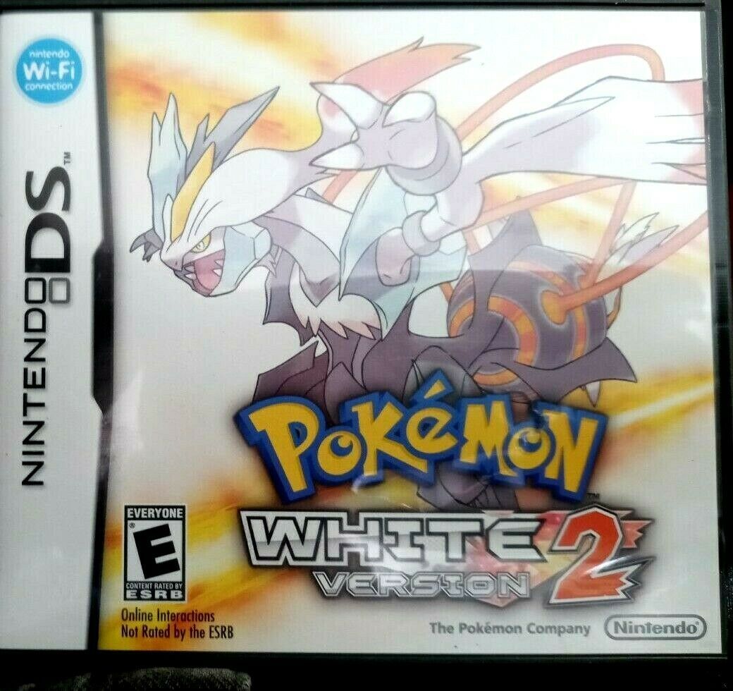 pokemon white nintendo ds
