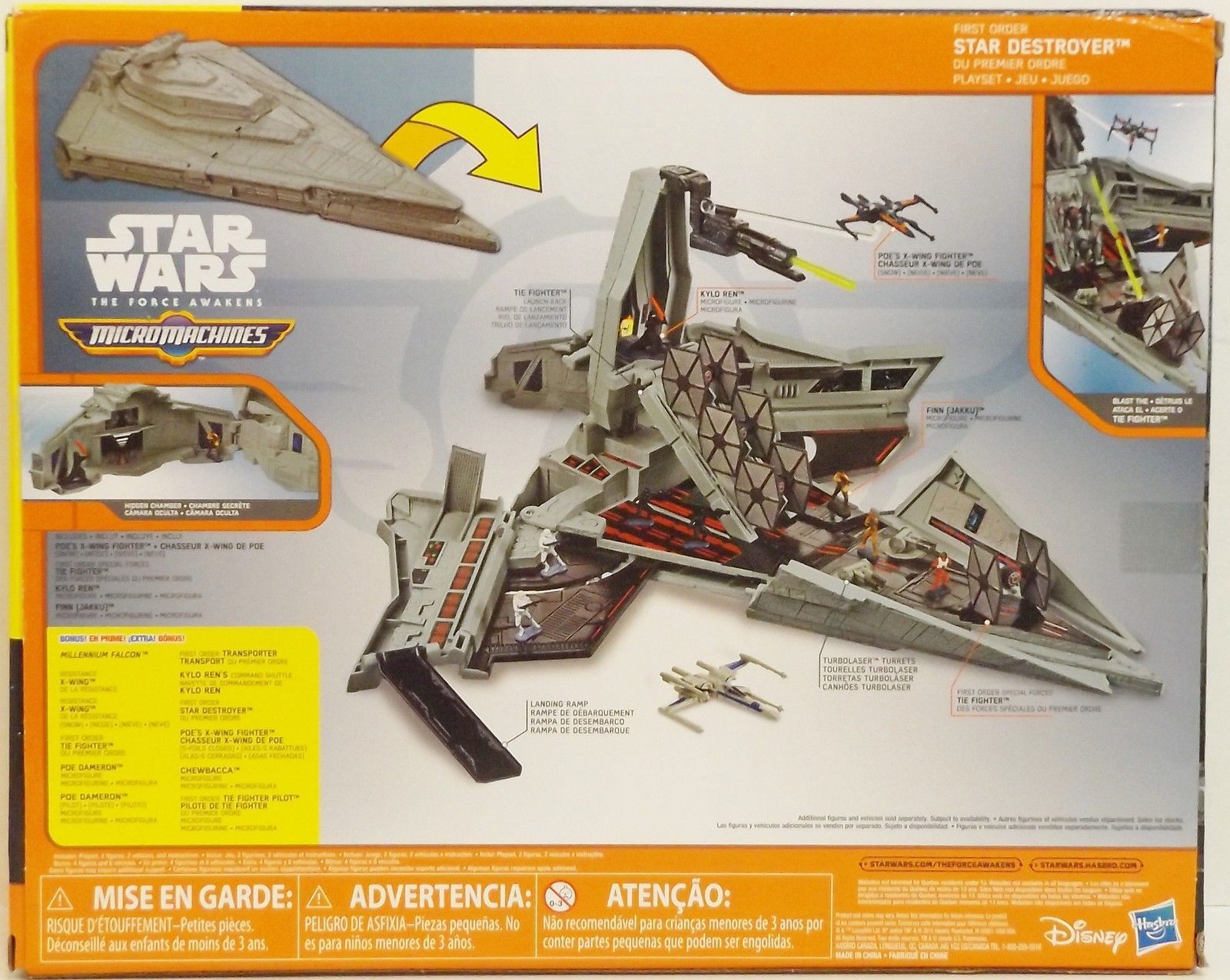 star destroyer playset