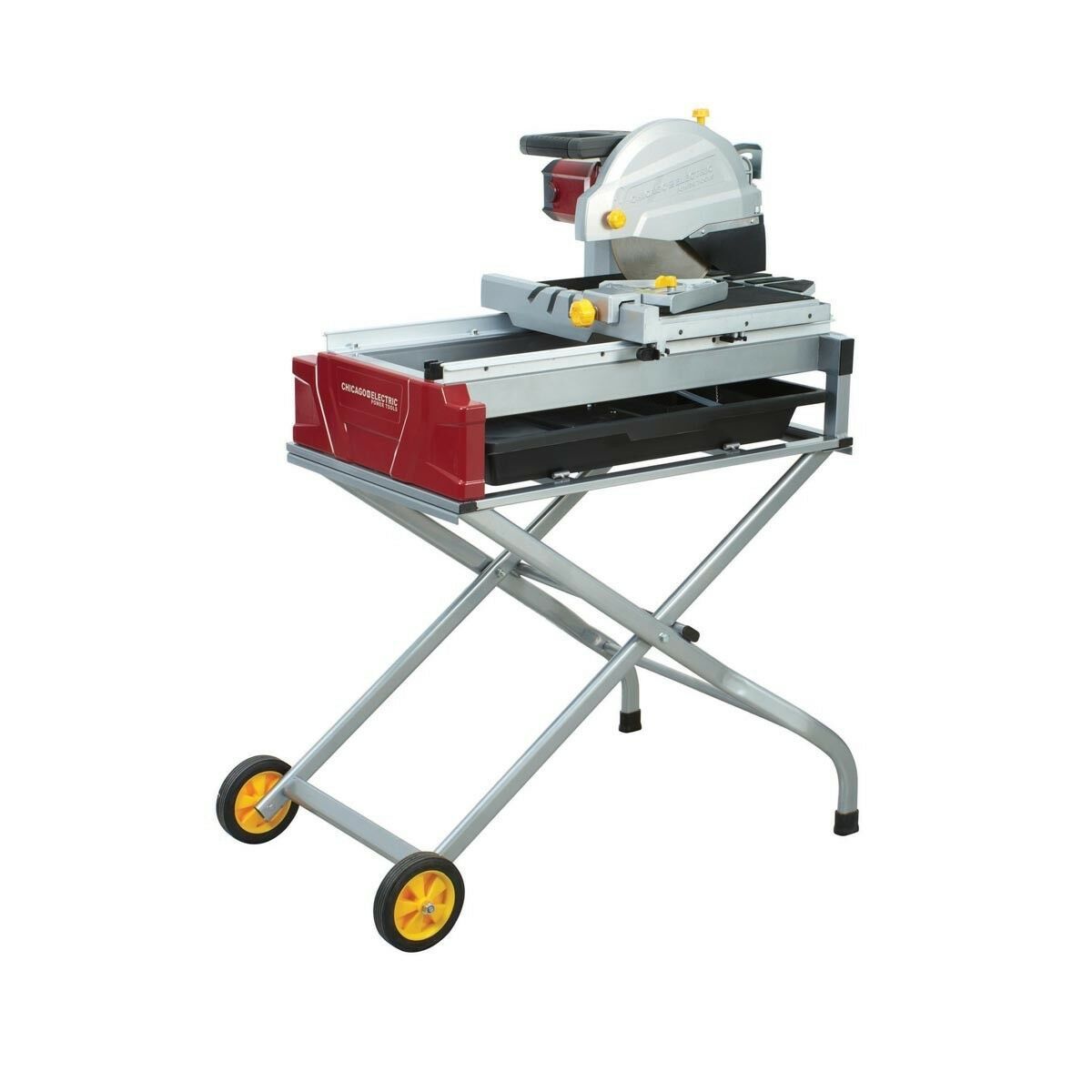 Chicago Electric 10 in. 2.5 HP Tile/Brick Saw - Tile Saws