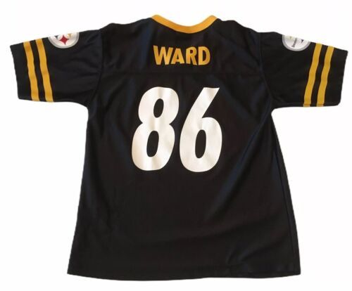 Primary image for Hines Ward Pittsburgh Steelers Jersey Boys Youth Large 14-16 NFL Team Apparel 