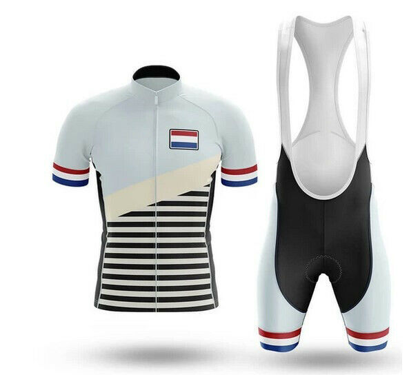 Mtb - Netherlands s3 - men's novelty cycling kits