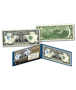 1899 George Washington Two-Dollar Silver Certificate Hybrid New Modern $... - $13.98