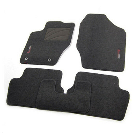 For Peugeot 308 Car Odorless Auto Carpet Floor Mats Front & Rear anti