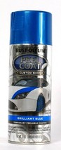 1 Count Rust-Oleum 11 Oz Peel Coat 283781 Brilliant Blue Rubber Coating Spray