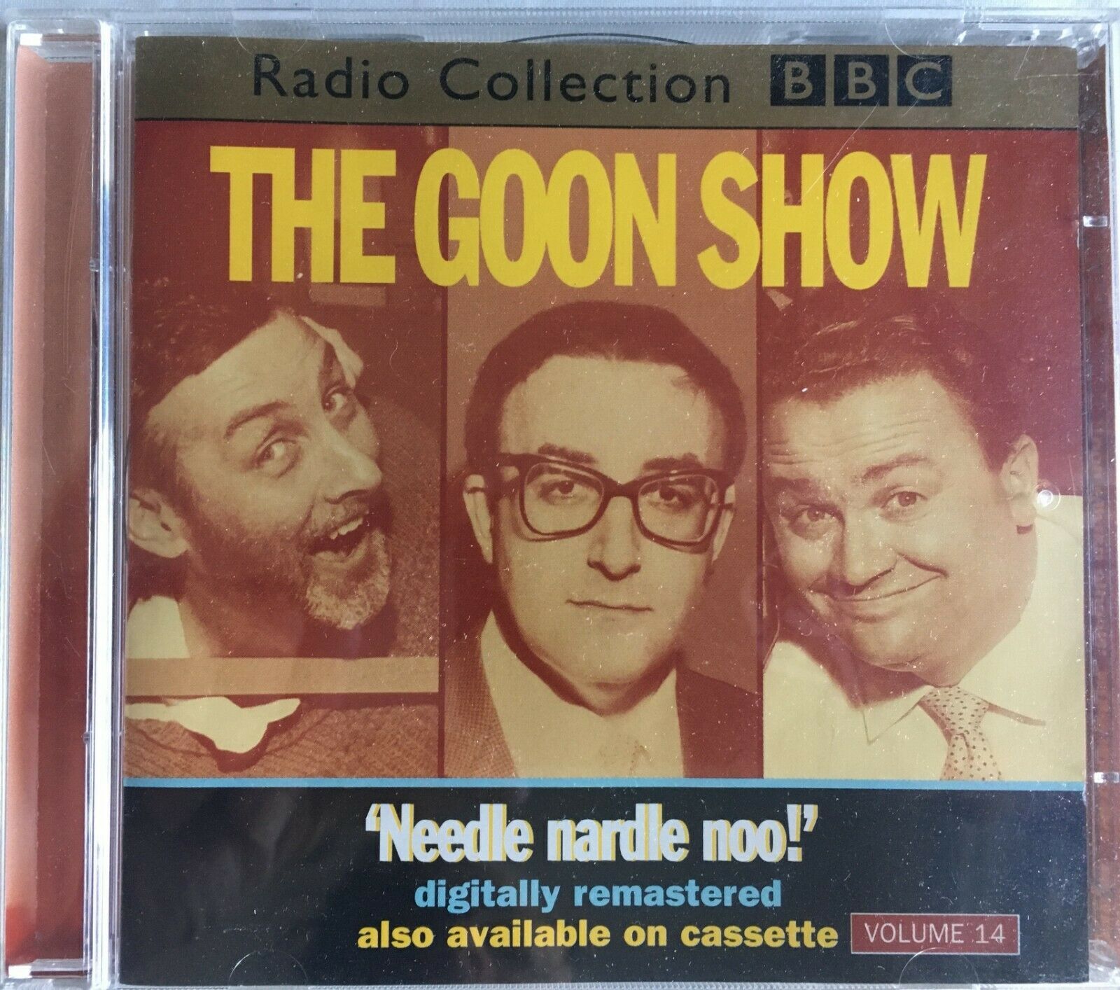 The Goon Show BBC Audio Radio Collection Lot of 10 CDs Total 20 Hours - CDs