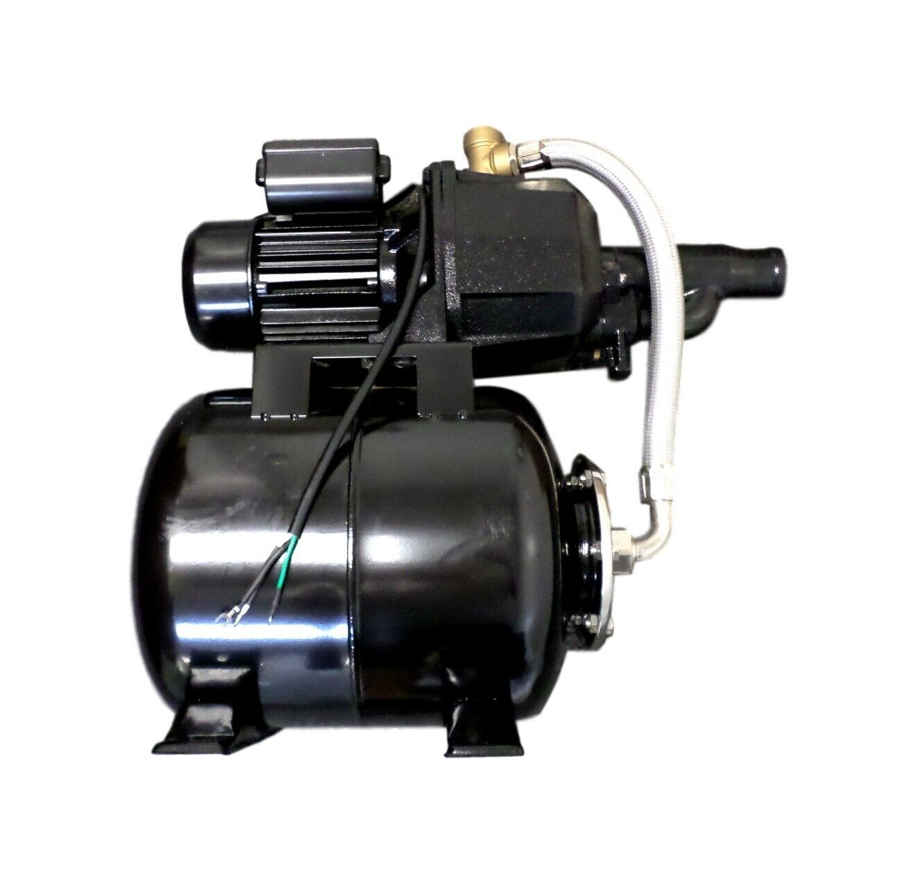 Garden Jet Pump .5HP 950 Watts 1/2HP 120V 8Amps Well Tank w/o Mount