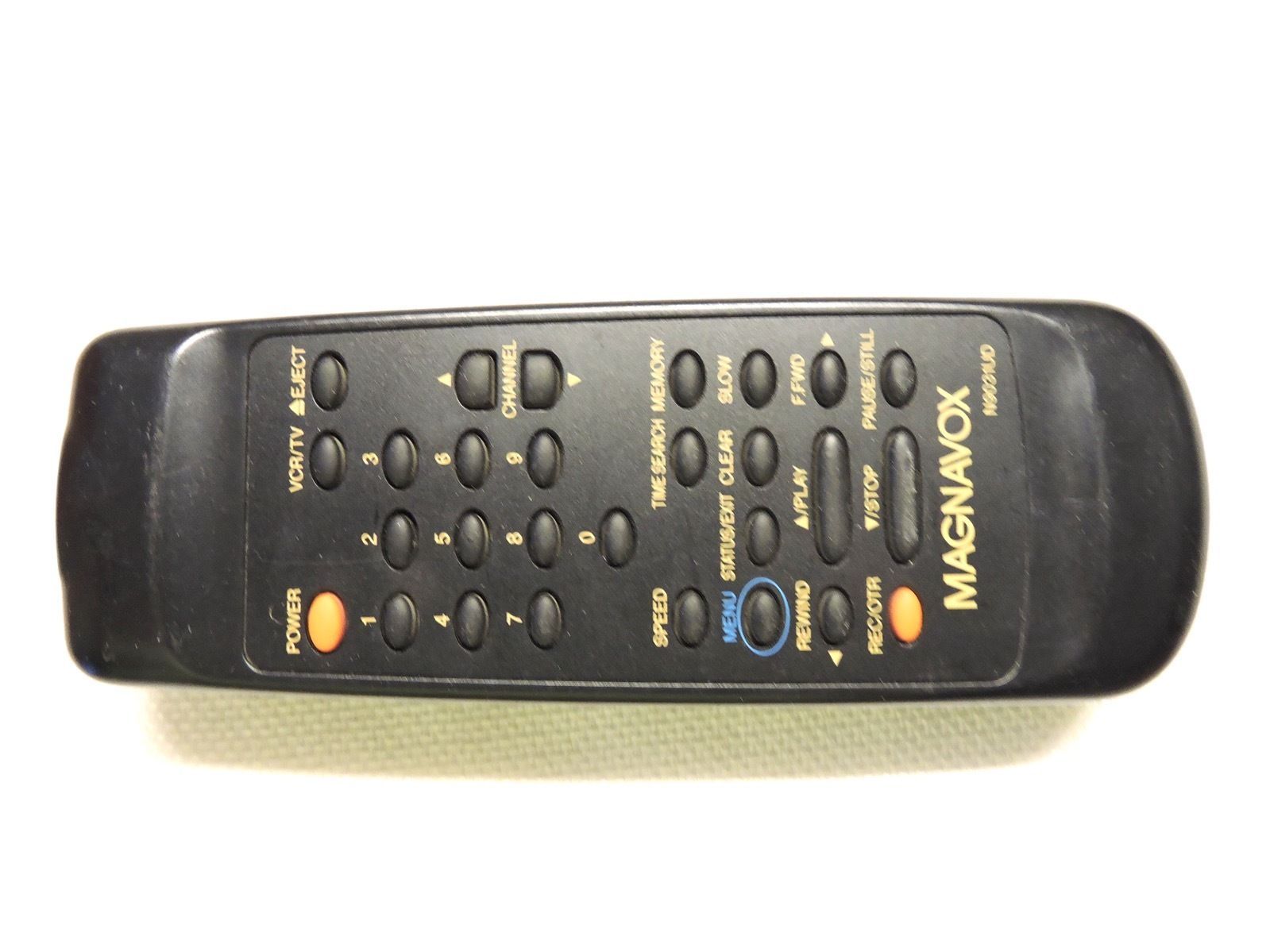 Magnavox Tv Vcr N9031ud Remote For Vr401bmg And 50 Similar Items