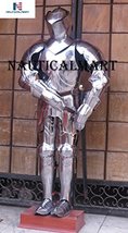 NauticalMart 15th Century Plate Armour Wearable Knight Halloween Suit Of Armor