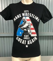 Kurt Angle Make Wrestling Great Again Kids / Adult Small T-Shirt - $13.66