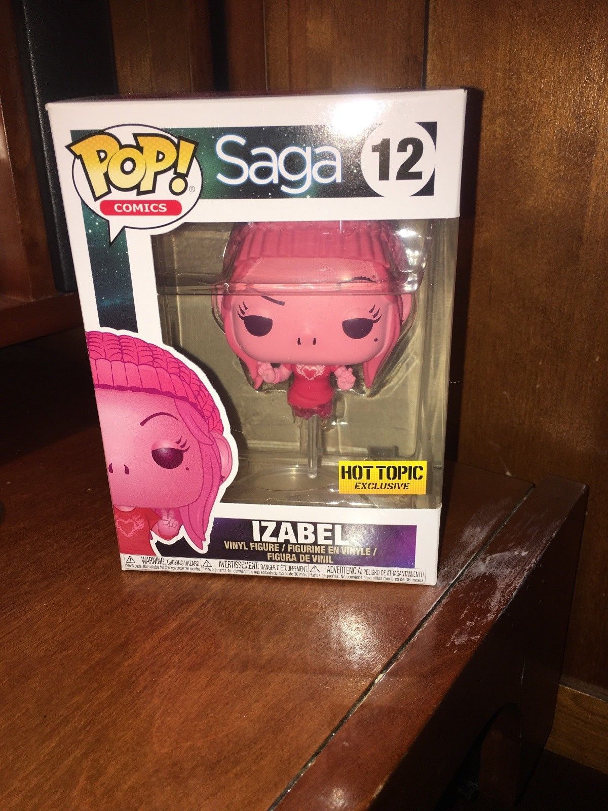 izabel funko pop