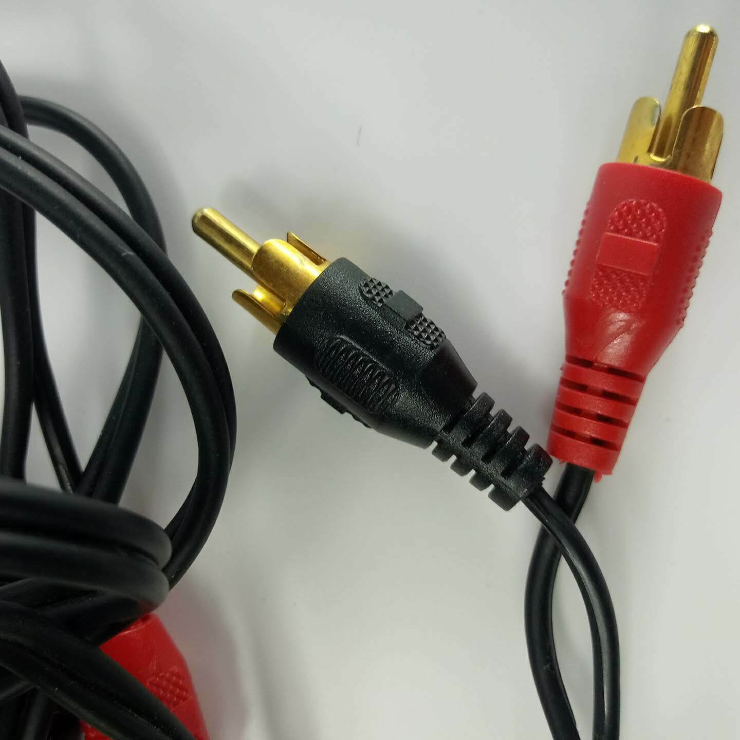 3 Sets of Audio Video Input Output Cables - Video Cables & Interconnects