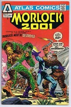 Morlock 2001 #2 ORIGINAL Vintage 1975 Atlas Comics image 1