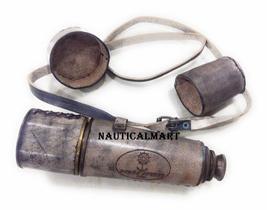  NauticalMart Antique Telescope Engraved ' Howes London 1941 from Dollands 