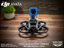 DJI AVATA Toolless GoPro Action Camera Mount - $15.00+
