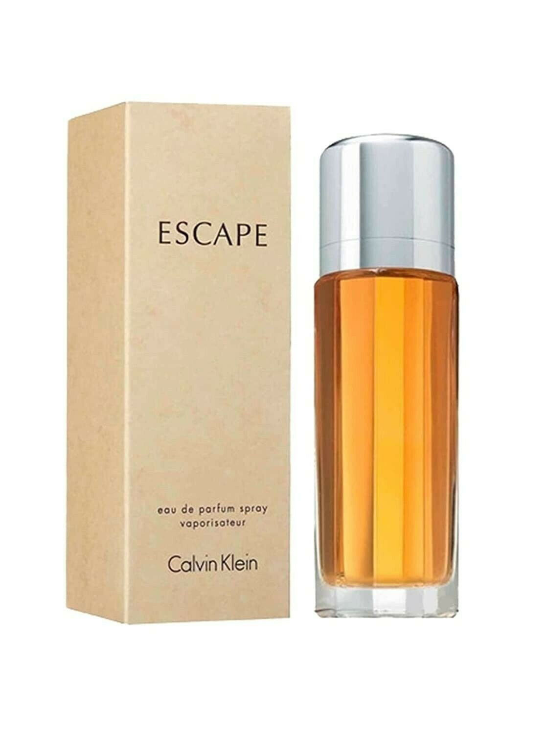 Calvin Klein Women's Perfume 3.4 Fl Oz Escape Eau de Parfum Spray New in Box  