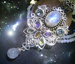 HAUNTED NECKLACE MASTER TOWERS OF SUCCESS &amp; RICHES HIGHEST LIGHT MAGICK - $444.77