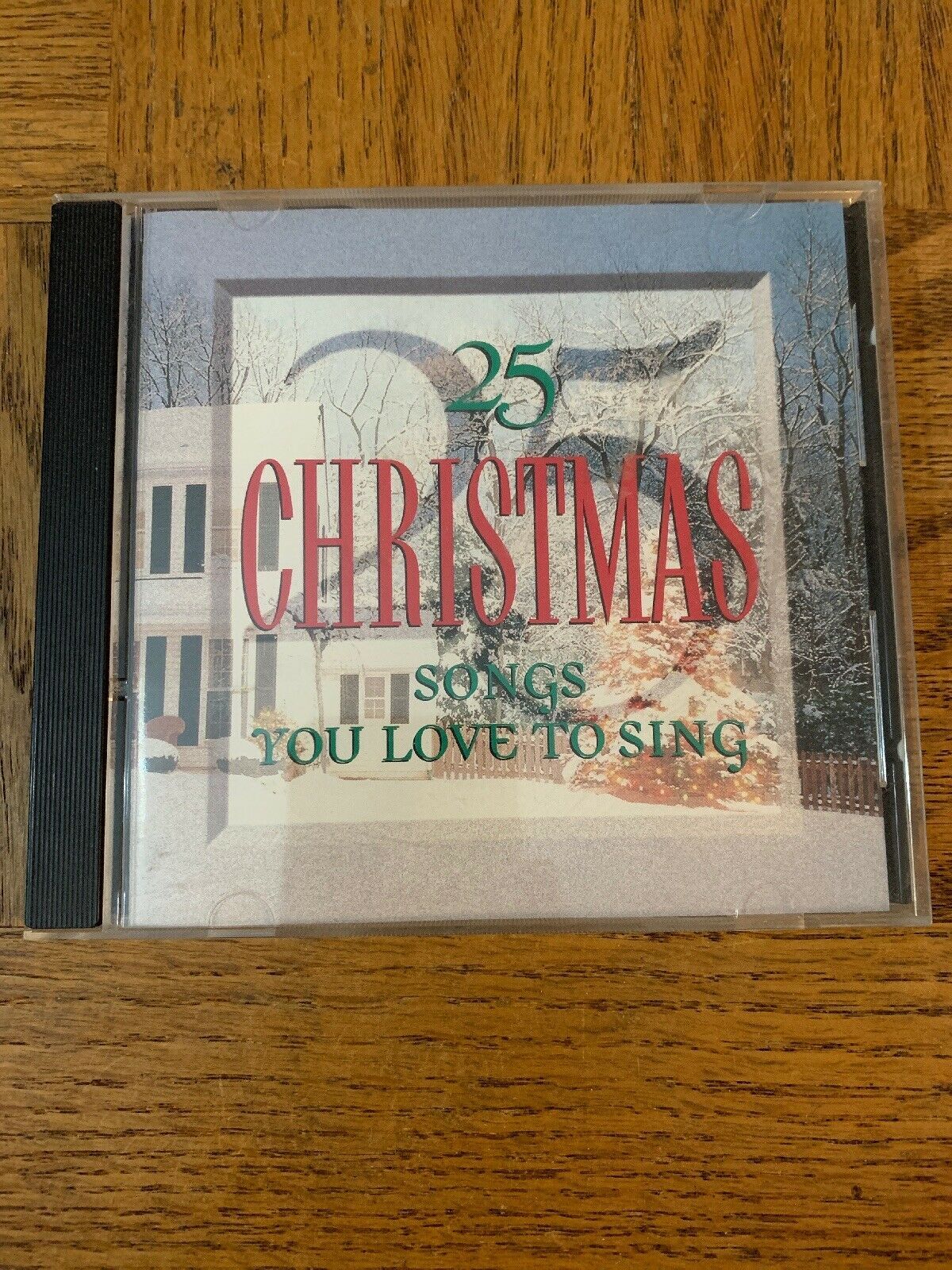 25 Christmas Songs You Love To Sing CD - CDs