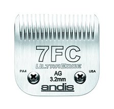 Andis 64121 Carbon-Infused Steel UltraEdge Dog Clipper Blade, Size-7FC, ... - $38.69