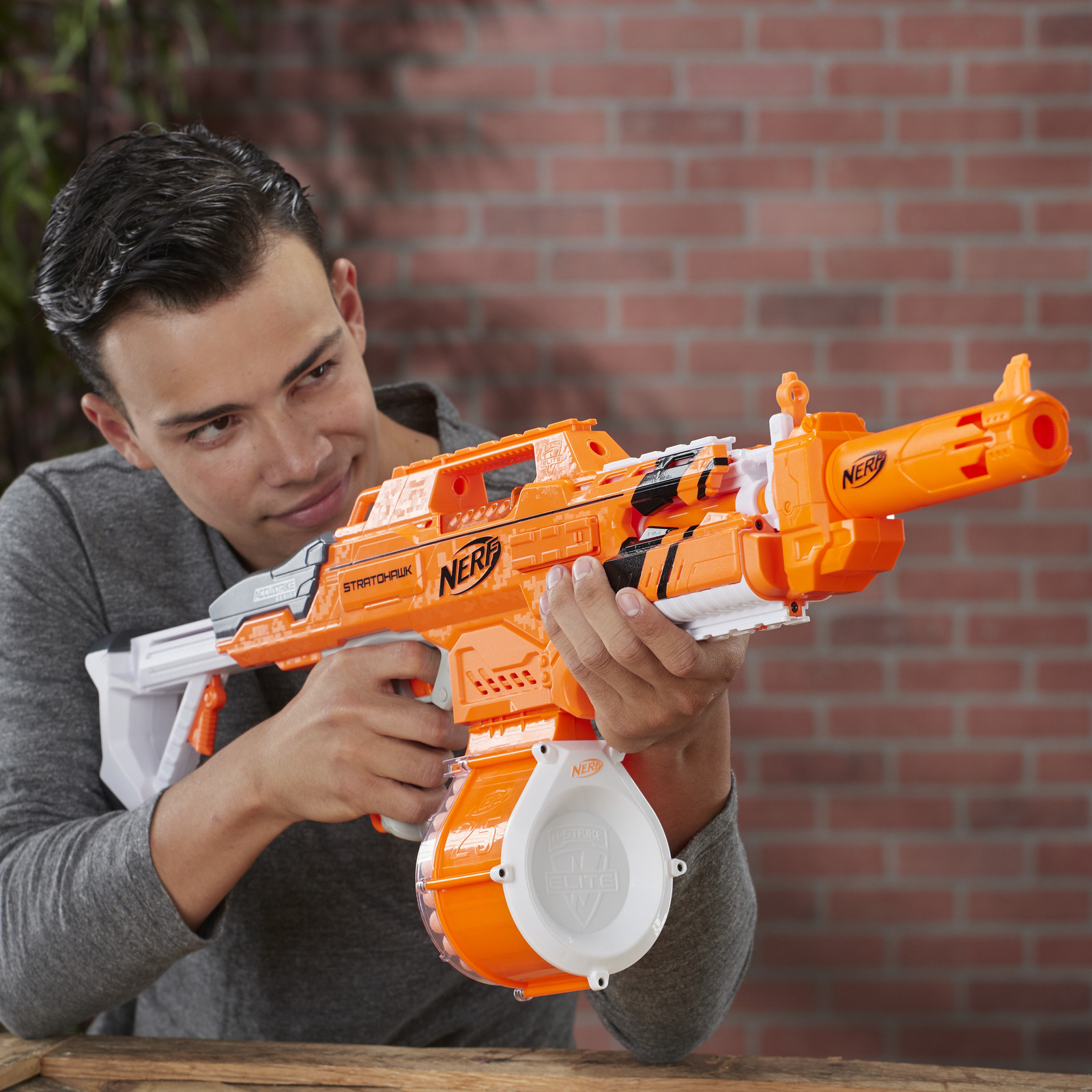 Nerf N-Strike Elite AccuStrike Stratohawk - Dart Guns & Soft Darts