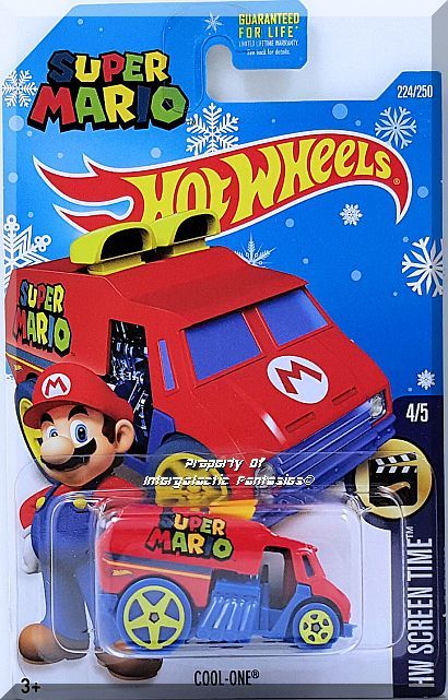 Hot Wheels - Cool-One: HW Screen Time #4/5 - #224/250 (2016) *Target Exclusive*
