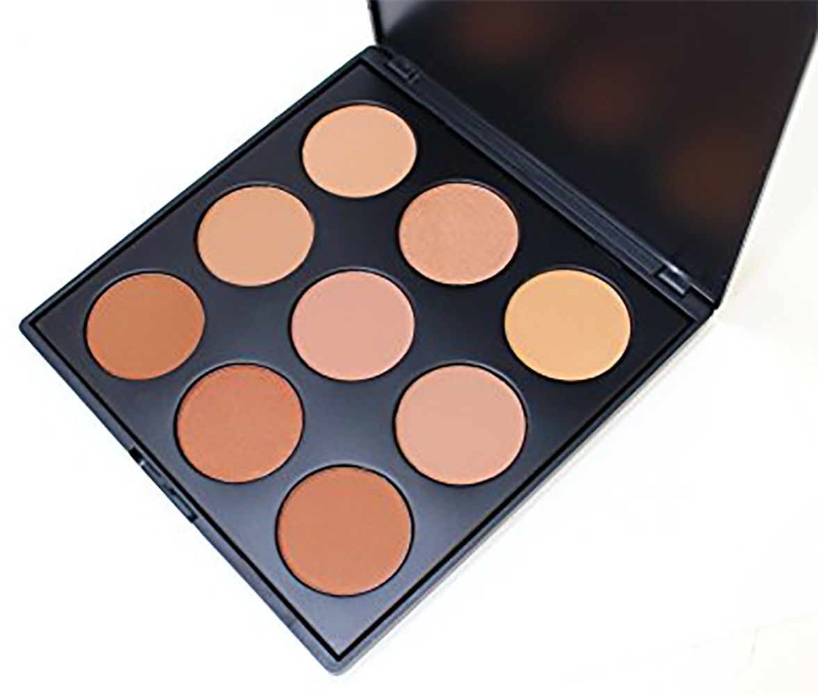 MORPHE That Glow Bronzer Palette 9BZ Contour makeup powder kit