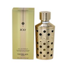 Guerlain Jicky Perfume 3.3 Oz Eau De Parfum Refillable Spray image 6